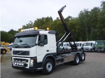 Kancalı yükleyici kamyon Volvo FM 440 6x2 Euro 5 Multilift container hook 20 t: fotoğraf 1