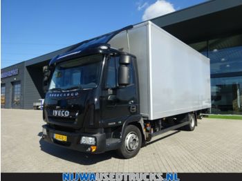 Kapalı kasa kamyonet Iveco EuroCargo ML 75E18 Laadklep + Handgeschakeld: fotoğraf 1