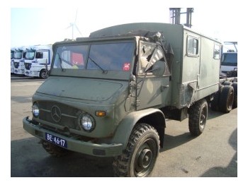 Unimog 4X4 - Kapalı kasa kamyonet