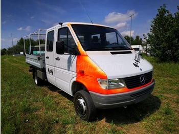 Tenteli kamyonet, Çift kabin kamyonet MERCEDES-BENZ SPRINTER 412 CDi Platós ponyvás: fotoğraf 1