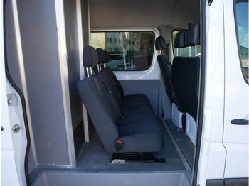 Panelvan MERCEDES-BENZ Sprinter II Kasten 316 CDI Mixto Maxi 6 Sitzer: fotoğraf 1