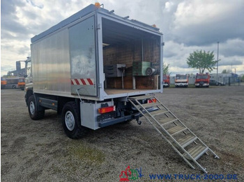 Mercedes-Benz Atego 824 4x4 Ideal Werkstatt-Wohn-Expeditionsmobil - Kapalı kasa kamyonet: fotoğraf 4