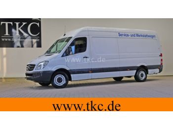 Kapalı kasa kamyonet Mercedes-Benz Sprinter 319 CDI/4325 Maxi Kasten AHK EU5#79T059: fotoğraf 1