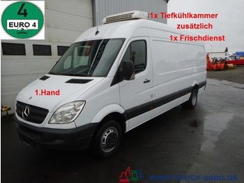 Frigorifik kamyonet Mercedes-Benz Sprinter 511 Maxi Tiefkühl+Frischdienst 2Kammern: fotoğraf 1