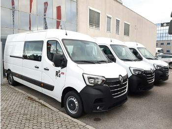 Yeni Panelvan, Çift kabin kamyonet Renault Master L3H2 7-Sitz DoKa Kasten 150 / VOLL: fotoğraf 1