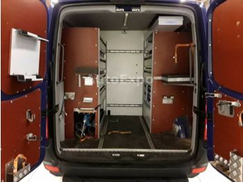 Panelvan, Çift kabin kamyonet Volkswagen Crafter 35 TDI Aut.*Büro*Werkstatt*AC*Stdhzg: fotoğraf 1