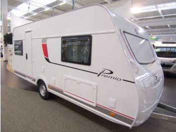 Yeni Çekme karavan Bürstner Premio 460 TS Mod. 18 mit 1,7t - Premio Paket 1!: fotoğraf 1