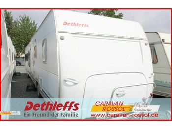 Çekme karavan Dethleffs Camper 540 SK AKS, Vorzelt, 100km/h: fotoğraf 1