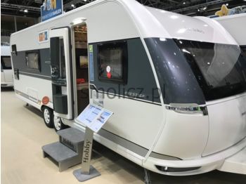 Yeni Çekme karavan Hobby 650 KFU Prestige Modell 2018 - SMOLICZ.PL: fotoğraf 1