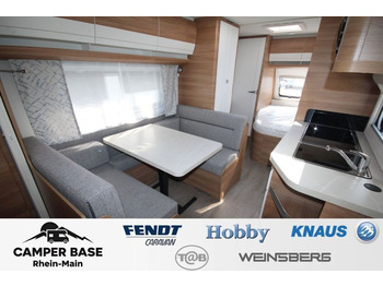 Hobby De Luxe 540 KMFe  - Çekme karavan: fotoğraf 5