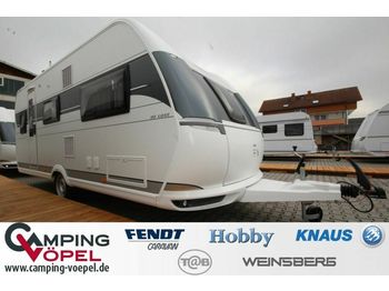 Yeni Çekme karavan Hobby De Luxe 540 KMFe Modell 2021: fotoğraf 1