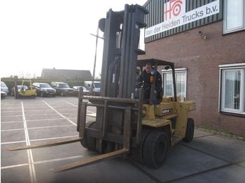Forklift CAT cat 7 ton diesel tripel mast: fotoğraf 1
