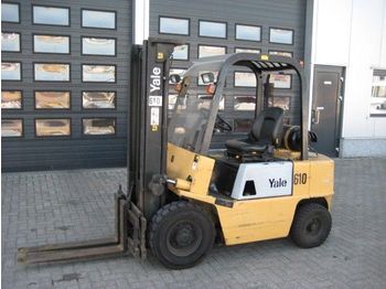 Yale GP050 2.5 tons LPG - Forklift