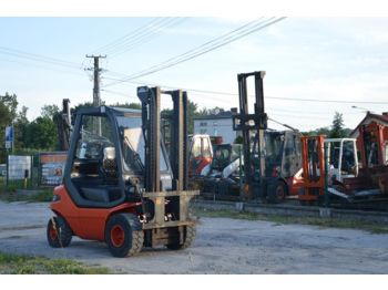 Forklift LINDE H30D Diesel: fotoğraf 1