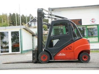 Forklift Linde H35D-01 Seitenschieber + Zinkenverstellung: fotoğraf 1