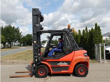 Forklift Linde H60D-01: fotoğraf 1