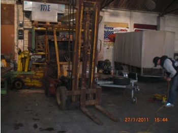 Forklift Toyota 02-02FG15 / 1,5 ton: fotoğraf 1