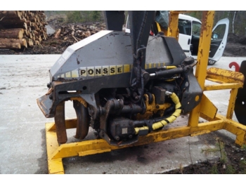 Ponsse H53 - Ağaç kesme makinası