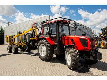 Orman traktörü Belarus + Hydrofast: fotoğraf 1