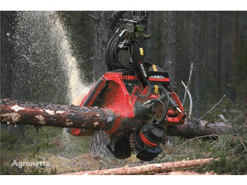 Waratah H480C - Ağaç kesme makinası: fotoğraf 2