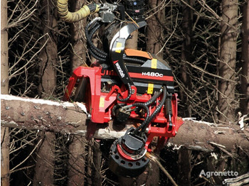 Waratah H480C - Ağaç kesme makinası: fotoğraf 1