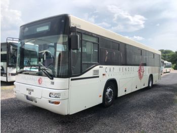 Şehirlerarası otobüs MAN SÜ 263/Type A 72 / Lion's Classic/Top Zustand: fotoğraf 1