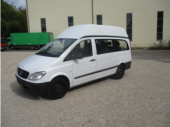 Minibüs, Minivan MERCEDES-BENZ Vito 111 Cdi Hochdach Kleinbus 8+1 Sitze: fotoğraf 1