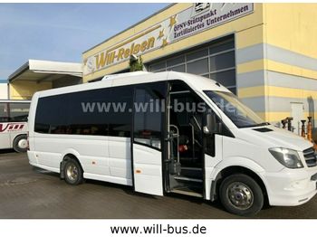 Minibüs, Minivan Mercedes-Benz Sprinter 516 VIP 17-LEDER-Sitze 220 V Retarder: fotoğraf 1