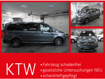 Minibüs, Minivan Mercedes-Benz V 250 Avantgarde Edition,lang,Allrad,AMG,voll: fotoğraf 1