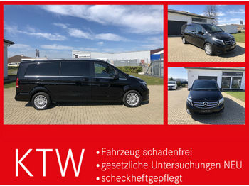 Minibüs, Minivan Mercedes-Benz V 250 Avantgarde Extralang,2xKlima,Standheizung: fotoğraf 1