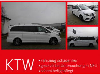 Minibüs, Minivan Mercedes-Benz V 250 EXCLUSIVE EDITION,lang,Allrad,AMG,voll: fotoğraf 1