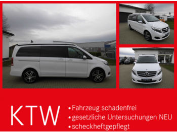 Minibüs, Minivan Mercedes-Benz V 250 Marco Polo EDITION,Allrad,6-Sitze,Leder: fotoğraf 1