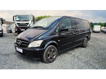 Minibüs, Minivan Mercedes-Benz Vito 113cdi/L 9 sitze / klima/ AHK 2t/ automatik: fotoğraf 1