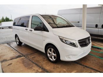 Minibüs, Minivan Mercedes-Benz Vito 119CDI/XL 8 sitze /utomatic/navi/54000km!: fotoğraf 1