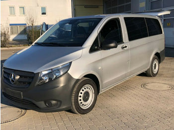Minibüs, Minivan Mercedes-Benz Vito Tourer 116 CDI, BT Pro lang Automatik NAVI: fotoğraf 1