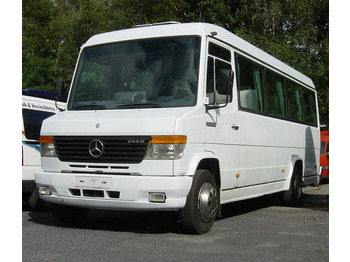 MERCEDES O 614 D - Minibüs