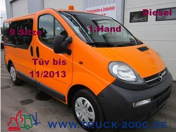 OPEL Vivaro 1.9 CDTI 9 Sitze Tüv bis 11/2013 AHK - Minibüs