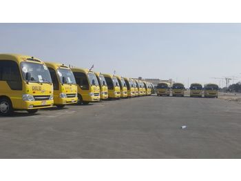 TOYOTA Coaster - / - Hyundai County ..... 32 seats ...6 Buses available - Minibüs