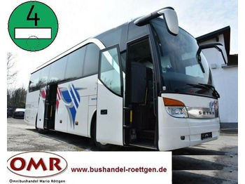 Turistik otobüs Setra S 411 HD / 510/Tourino/Euro 4/guter Zustand: fotoğraf 1