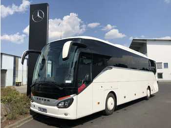 Turistik otobüs Setra S 515 HD Retarder 52 (49+2+1)Sitze WC Küche TV: fotoğraf 1