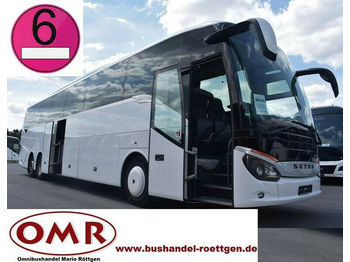 Turistik otobüs Setra S 517 HD / Euro 6 / Travego / Austauschmotor: fotoğraf 1