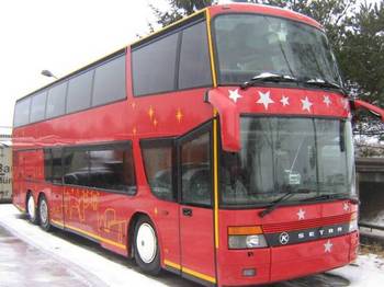 Setra 328 DT - Turistik otobüs