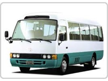 TOYOTA COASTER Naked chassis + motor NEW - Turistik otobüs
