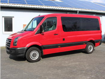 Minibüs, Minivan VW Crafter 2.5TDI L2H1 9-Sitzer AHK: fotoğraf 1