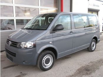 Minibüs, Minivan Volkswagen T5 2,0 D9 Sitzer Klima Euro5: fotoğraf 1