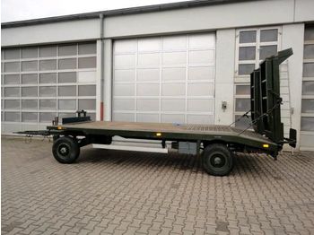 Kässbohrer 2 Achs Tieflader  Anhänger - Alçak çerçeveli platform römork