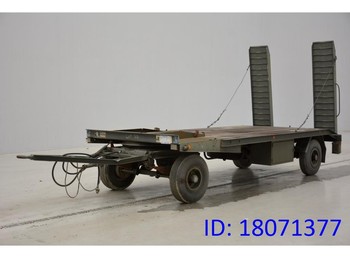MOL Low bed trailer - Alçak çerçeveli platform römork