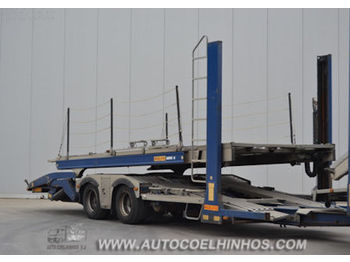 ROLFO Sirio low loader trailer - Alçak çerçeveli platform römork