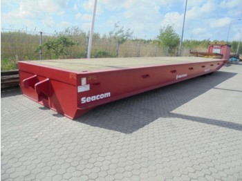 SEACOM LOWBED RT 40/ 120T  - Alçak çerçeveli platform römork