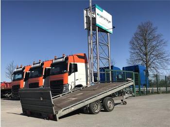 Hapert Autotransportanhänger kippb. m. Seilwinde - Araba taşıyıcı römork
